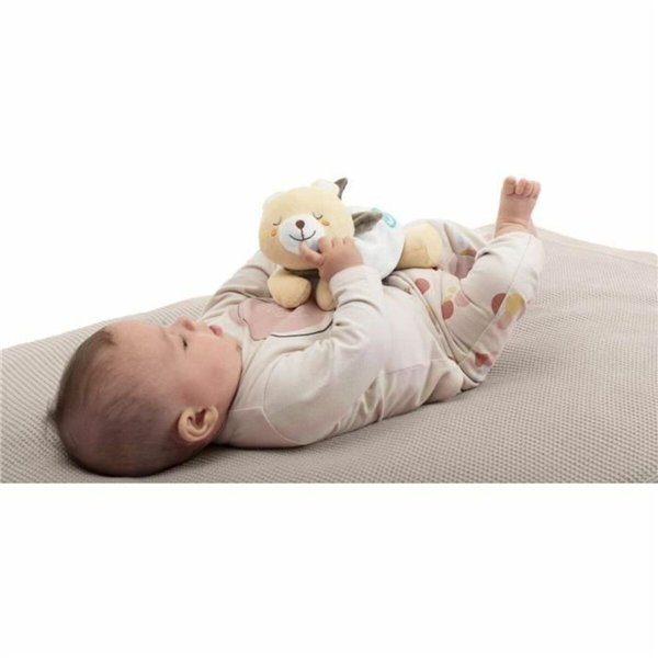 Fluffy toy Chicco Beige
