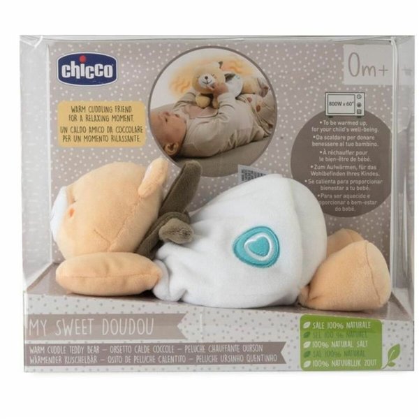 Fluffy toy Chicco Beige