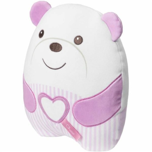 Fluffy toy Chicco Pink Rose