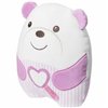 Fluffy toy Chicco Pink Rose