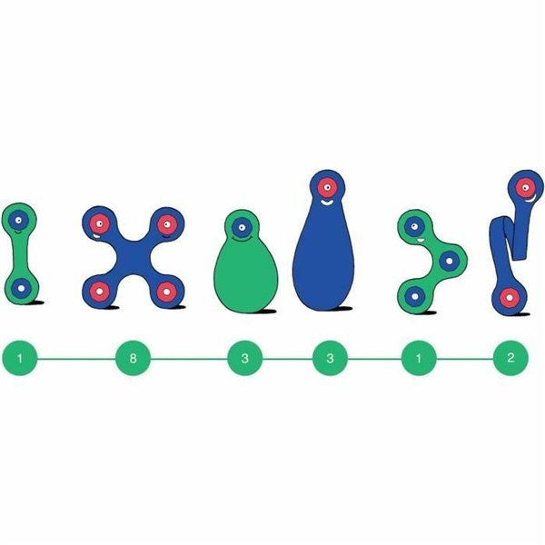 Construction set Gipsy Toys