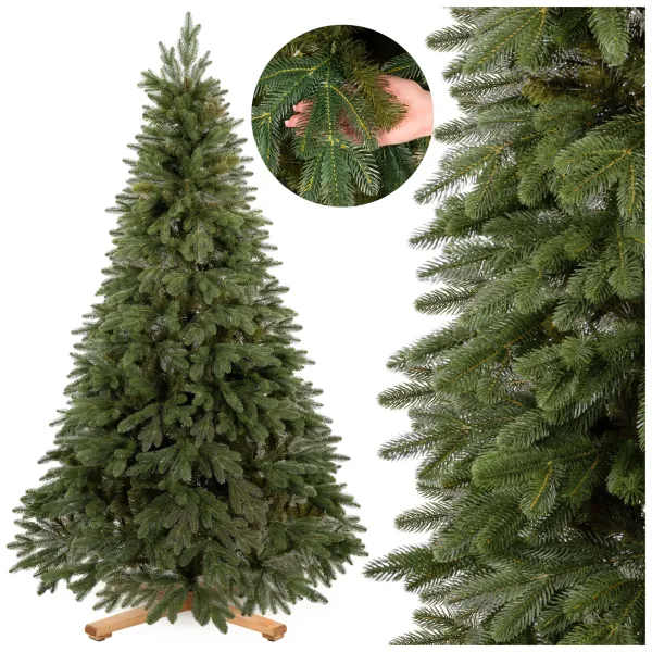 Artificial Christmas Tree Springos CT0253, PREMIUM PINE 210 CM