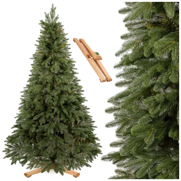 Artificial Christmas Tree Springos CT0253, PREMIUM PINE 210 CM