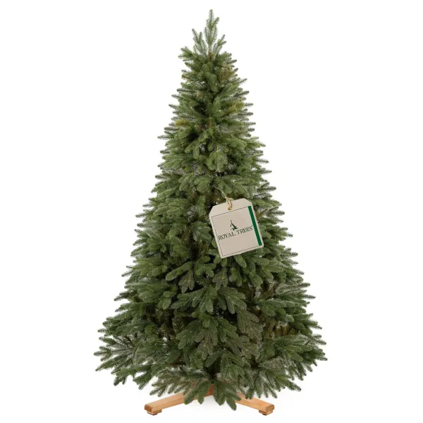 Artificial Christmas Tree Springos CT0253, PREMIUM PINE 210 CM