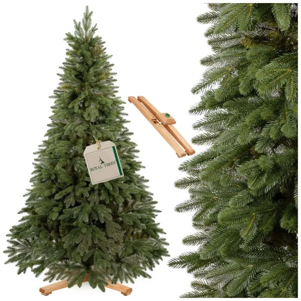 Artificial Christmas Tree Springos CT0253, PREMIUM PINE 210 CM