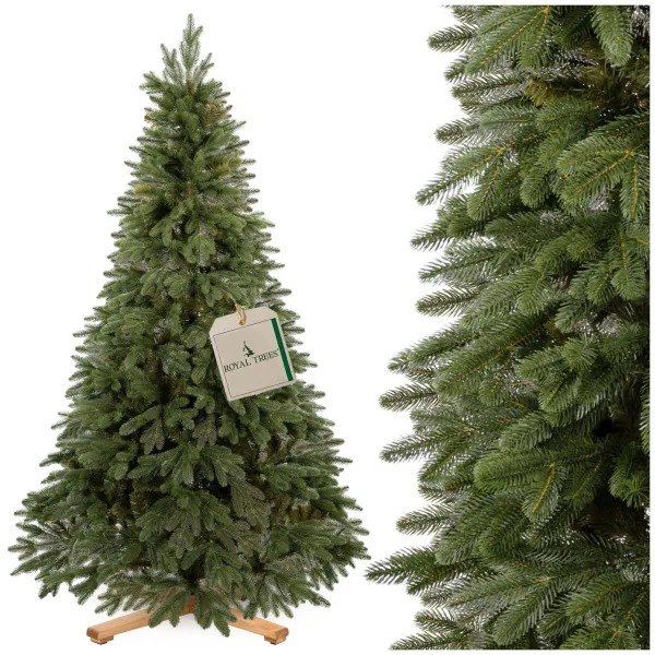 Artificial Christmas Tree Springos CT0253, PREMIUM PINE 210 CM