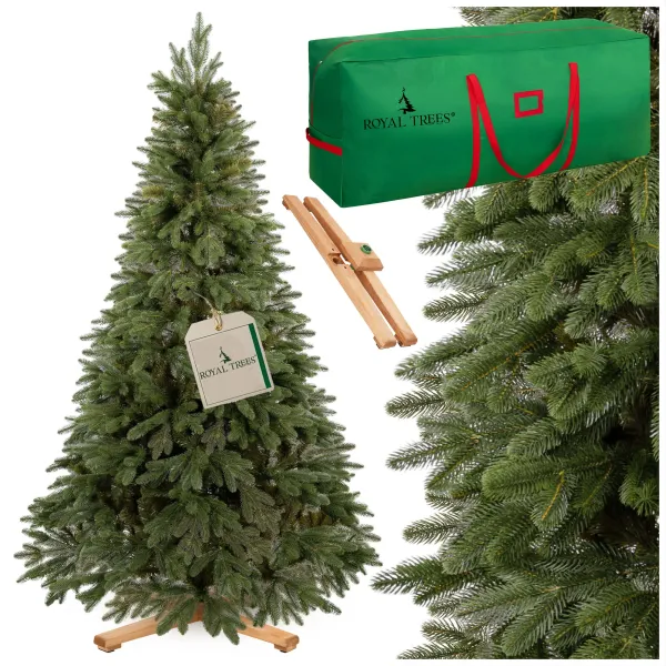 Artificial Christmas Tree Springos CT0253, PREMIUM PINE 210 CM