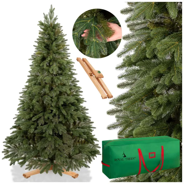 Artificial Christmas Tree Springos CT0253, PREMIUM PINE 210 CM