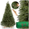 Artificial Christmas Tree Springos CT0253, PREMIUM PINE 210 CM
