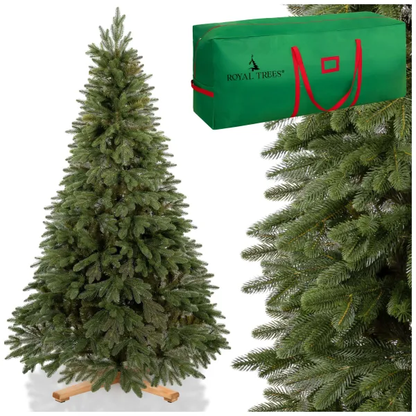 Artificial Christmas Tree Springos CT0253, PREMIUM PINE 210 CM
