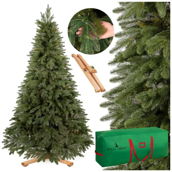Artificial Christmas Tree Springos CT0253, PREMIUM PINE 210 CM