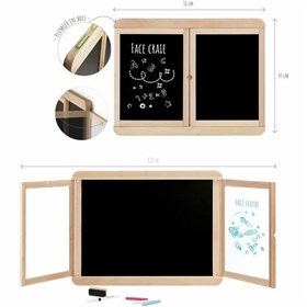 Double-sided Slate Jeujura