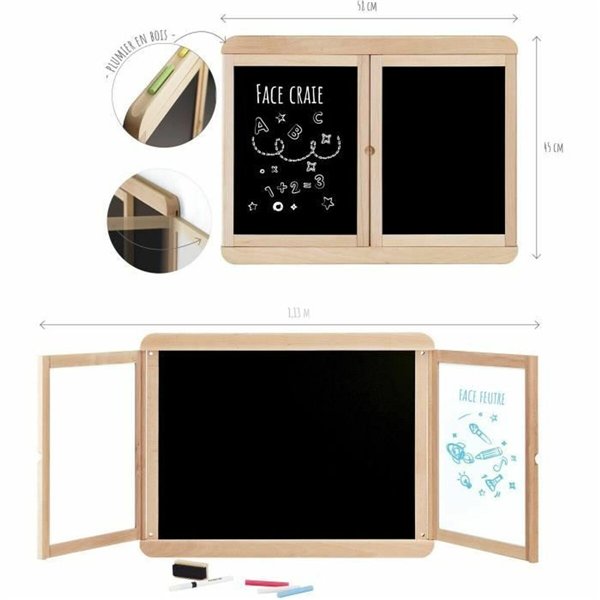 Double-sided Slate Jeujura