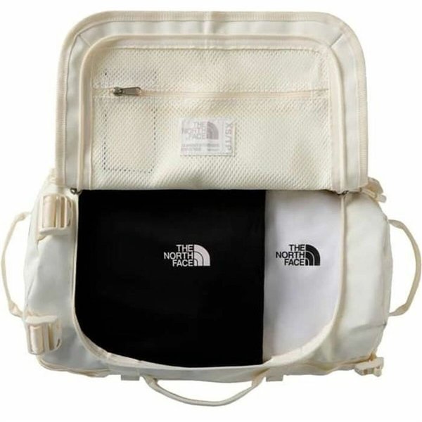 School Bag Smiley White Black