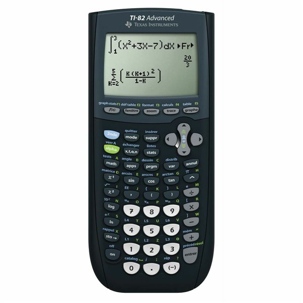 Scientific Calculator Texas Instruments Black