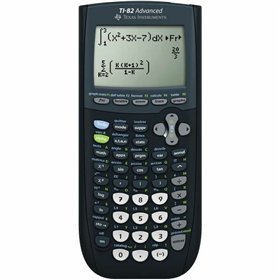 Scientific Calculator Texas Instruments Black