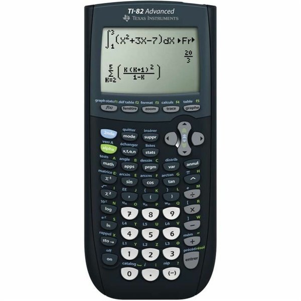 Scientific Calculator Texas Instruments Black