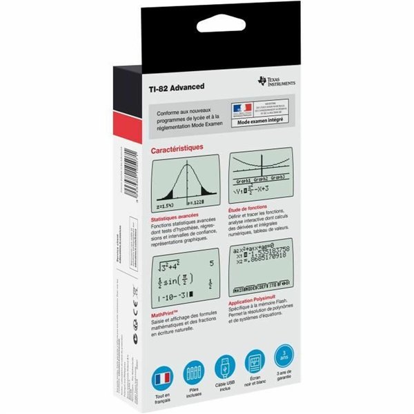 Scientific Calculator Texas Instruments Black