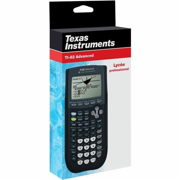 Scientific Calculator Texas Instruments Black