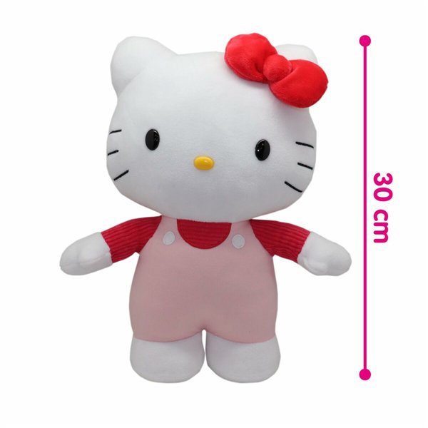 Fluffy toy Hello Kitty 30 cm