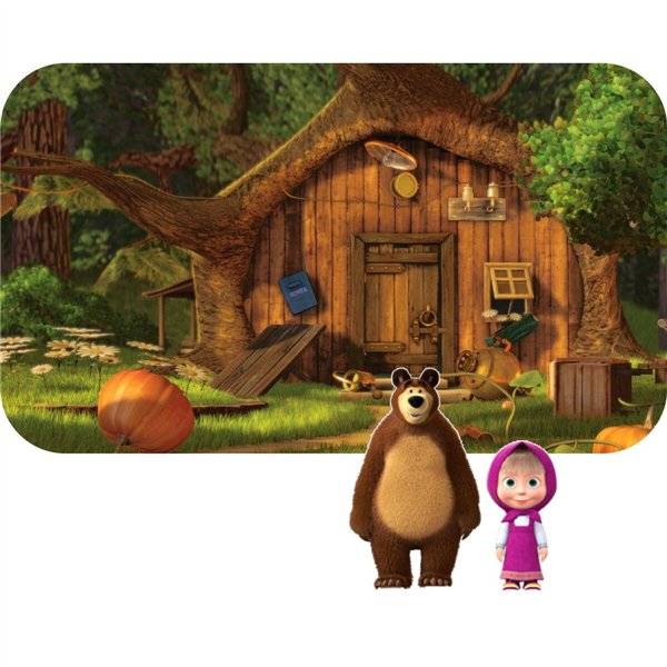 Playset MASHA AND THE BEAR