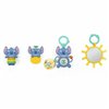Gift Set for Babies Bright Starts Blue 4 Pieces