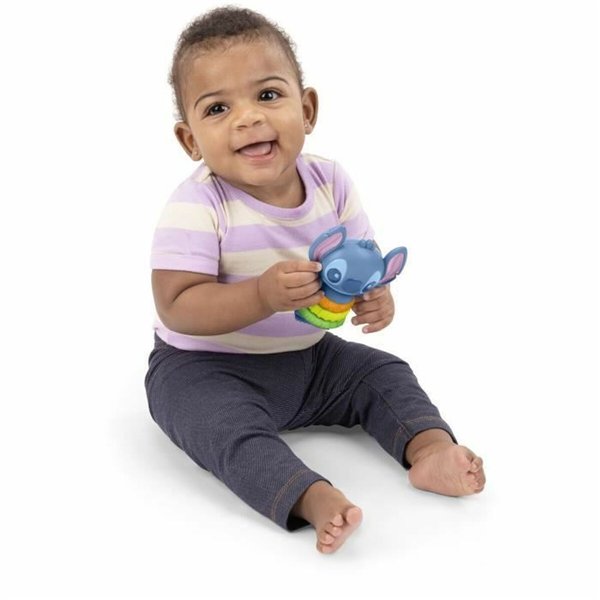 Gift Set for Babies Bright Starts Blue 4 Pieces