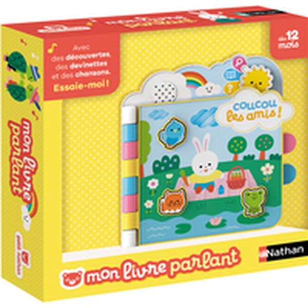Interactive Toy for Babies Nathan mon livre