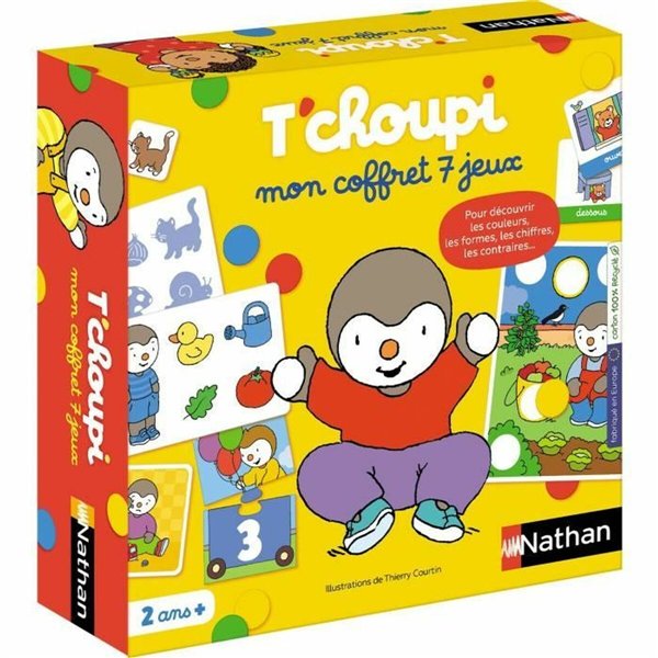 Educational Game Nathan T choupi