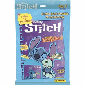 Sticker album Panini stitch