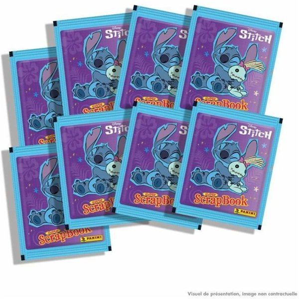 Pack of stickers Panini stitch