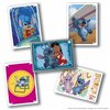 Pack of stickers Panini stitch
