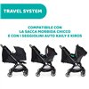 Baby's Pushchair Chicco Black