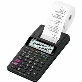 Printer calculator Casio