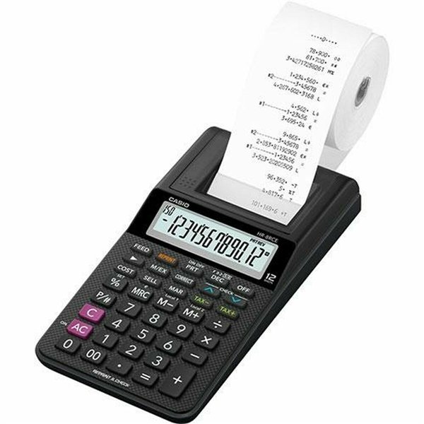 Printer calculator Casio