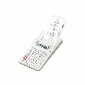 Printer calculator Casio