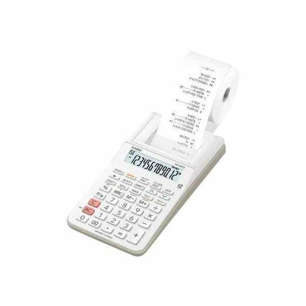 Printer calculator Casio