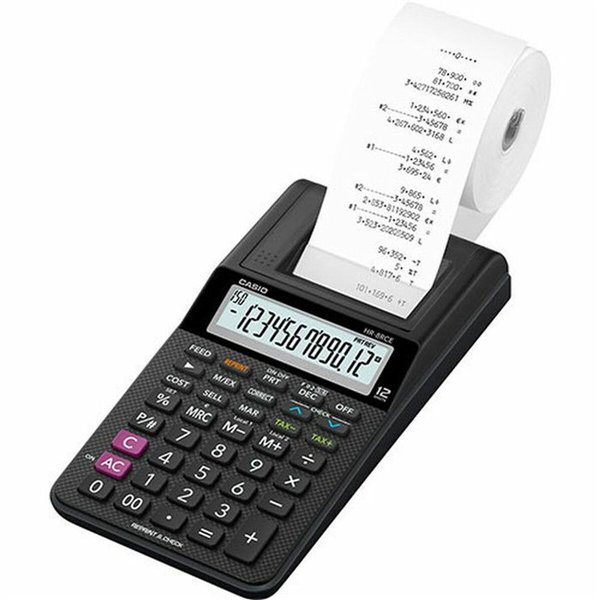 Printer calculator Casio