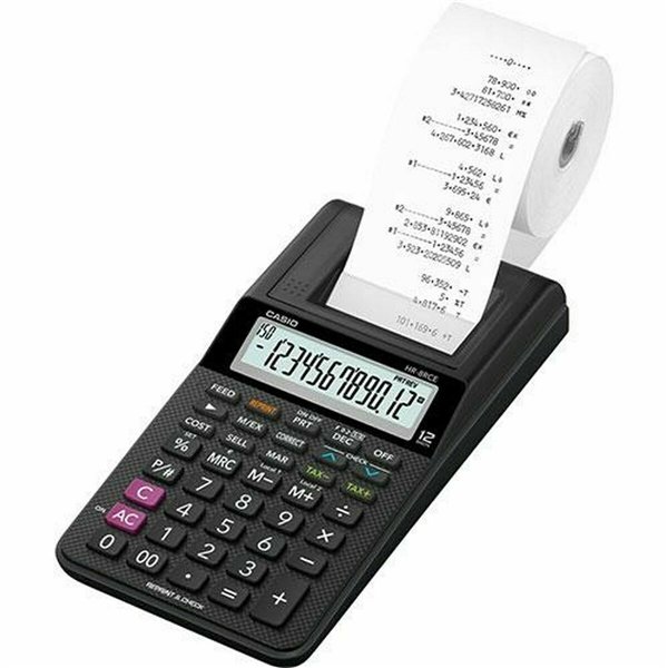 Printer calculator Casio