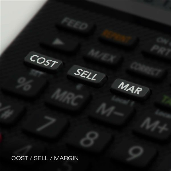 Printer calculator Casio