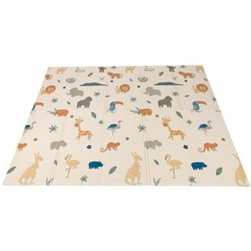 Play mat Nûby Polyethylene Safari 200 x 150 x 1 cm