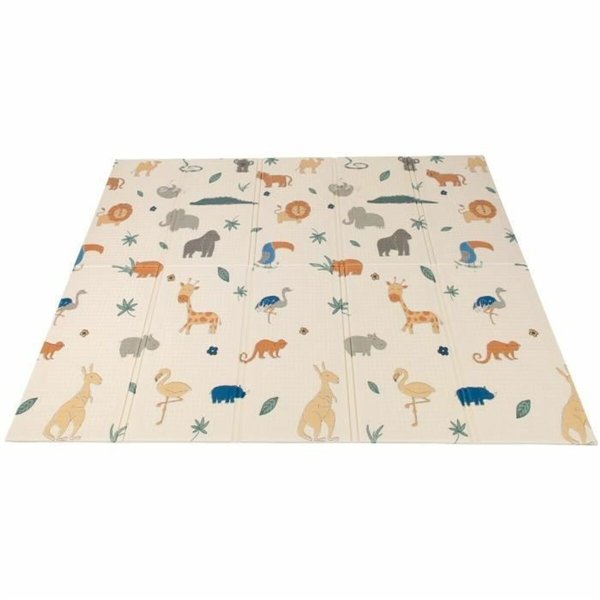 Play mat Nûby Polyethylene Safari 200 x 150 x 1 cm