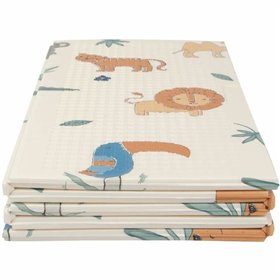 Play mat Nûby Polyethylene Safari 200 x 150 x 1 cm
