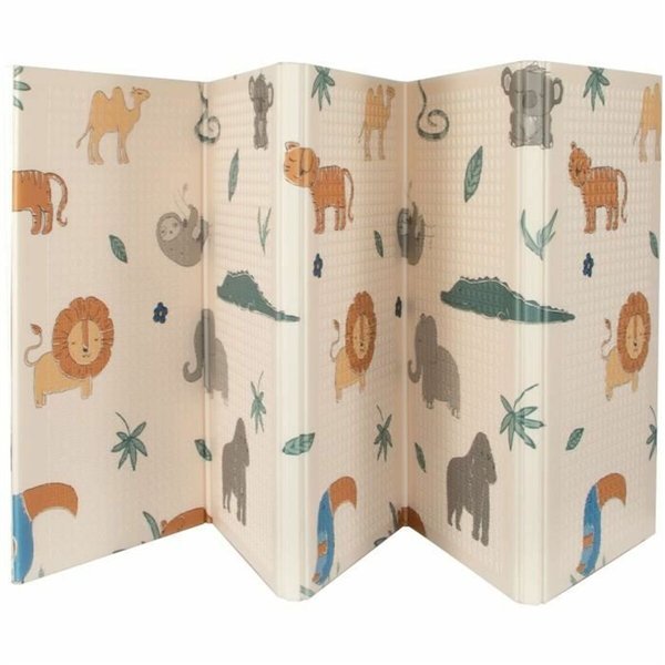 Play mat Nûby Polyethylene Safari 200 x 150 x 1 cm
