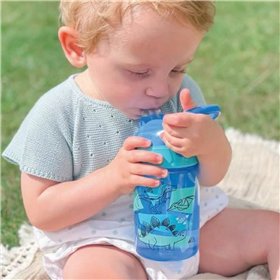 Training Glass Nûby Blue 360 ml