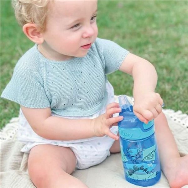 Training Glass Nûby Blue 360 ml