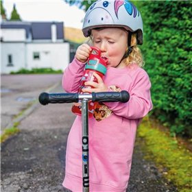 Training Glass Nûby Pink Rose 540 ml