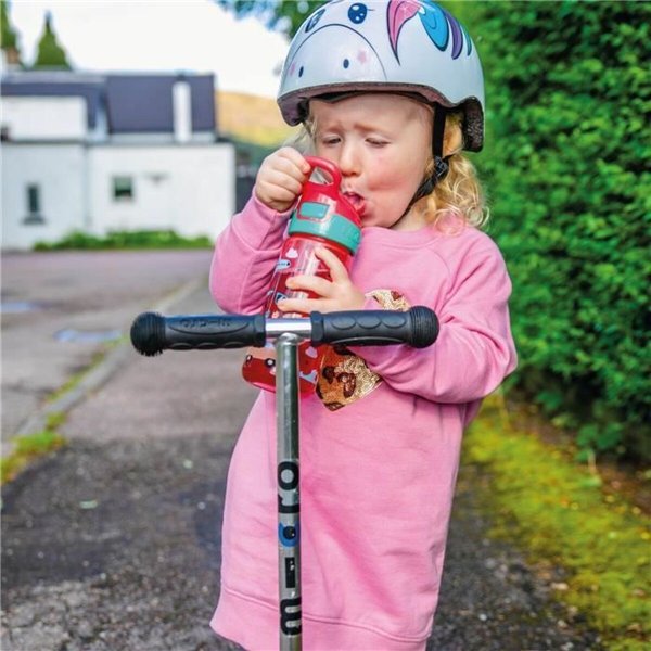 Training Glass Nûby Pink Rose 540 ml