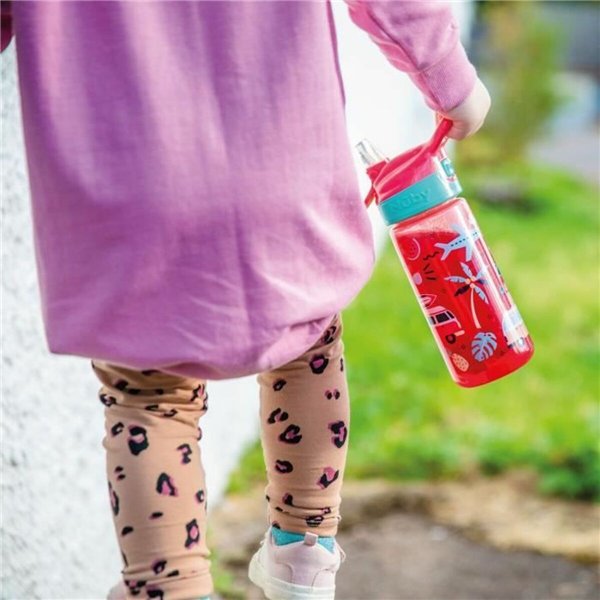 Training Glass Nûby Pink Rose 540 ml