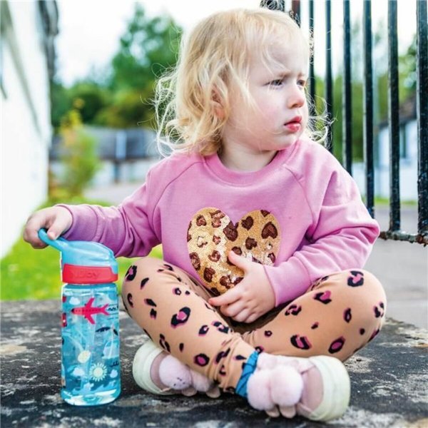 Training Glass Nûby Pink Rose 540 ml